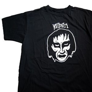 Villain Tshirt Tee Wrestling WWE